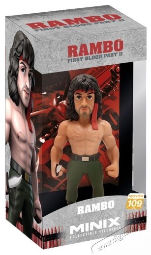 Toys Humans MINIX Movies  Rambo - Rambo Bandana H&aacute;ztart&aacute;s / Otthon / K&uuml;lt&eacute;r - J&aacute;t&eacute;k / Sport - J&aacute;t&eacute;kfigura - 532372