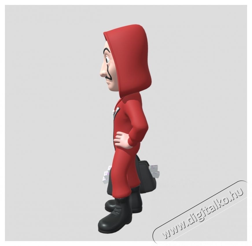 Toys Humans MINIX Netflix TV  Money Heist - Tokyo w/ Mask H&aacute;ztart&aacute;s / Otthon / K&uuml;lt&eacute;r - J&aacute;t&eacute;k / Sport - J&aacute;t&eacute;kfigura - 532368