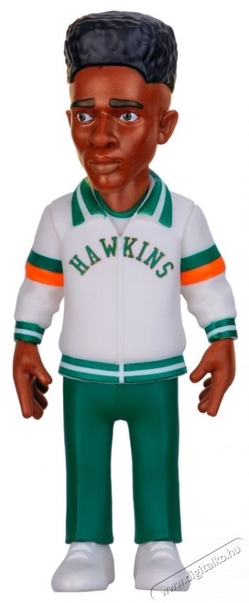 Toys Humans MINIX TV  Stranger Things (Season 5) - Lucas H&aacute;ztart&aacute;s / Otthon / K&uuml;lt&eacute;r - J&aacute;t&eacute;k / Sport - J&aacute;t&eacute;kfigura - 532371