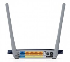 TP-LINK Archer C50 v2 AC1200 Dual-Band Vezeték nélküli Router - sötétkék Iroda és számítástechnika - Hálózat - Router - 353501