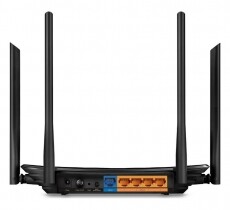 TP-LINK Archer C6 AC1200 (MU-MIMO) Dual-Band Wireless Router - fekete Iroda és számítástechnika - Hálózat - Router - 353472