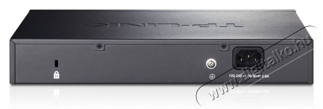 TP-LINK TL-ER6020 Safestream gigabites Multi-WAN VPN Router Iroda és számítástechnika - Hálózat - Router - 313218