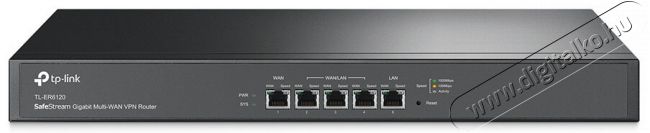 TP-LINK TL-ER6120 router Iroda és számítástechnika - Hálózat - Router - 313220