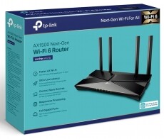 TP-LINK ARCHERAX10 ROUTER Iroda és számítástechnika - Hálózat - Router - 367014