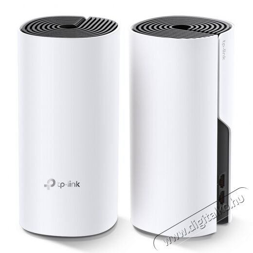 TP-LINK DECO M4 AC1200 Whole-SAL Somogyi Mesh Dual Band 802.11ac vezeték nélküli rendszer (2db-os) Iroda és számítástechnika - Hálózat - Router - 368523