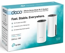 TP-LINK DECO M4 AC1200 Whole-SAL Somogyi Mesh Dual Band 802.11ac vezeték nélküli rendszer (2db-os) Iroda és számítástechnika - Hálózat - Router - 368523