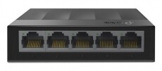 TP-LINK LS1005G 5port 10/100/1000Mbps LAN nem menedzselhető asztali Switch Iroda és számítástechnika - Hálózat - Switch - 368514