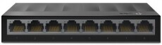 TP-LINK LS1008G 8port 10/100/1000Mbps LAN nem menedzselhető asztali Switch Iroda és számítástechnika - Hálózat - Switch - 368515