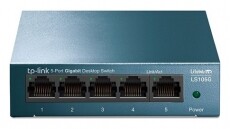 TP-LINK LS105G 5port 10/100/1000Mbps LAN nem menedzselhető asztali Switch Iroda és számítástechnika - Hálózat - Switch - 368516