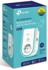 TP-LINK RE365 AC1200 Dual-Band Vezeték nélküli Range Extender Iroda és számítástechnika - Hálózat - Lefedettségnövelő / jeltovábbító - 368506