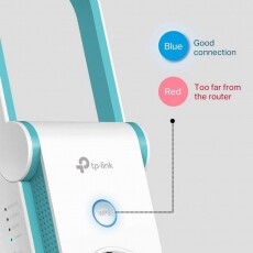 TP-LINK RE365 AC1200 Dual-Band Vezeték nélküli Range Extender Iroda és számítástechnika - Hálózat - Lefedettségnövelő / jeltovábbító - 368506