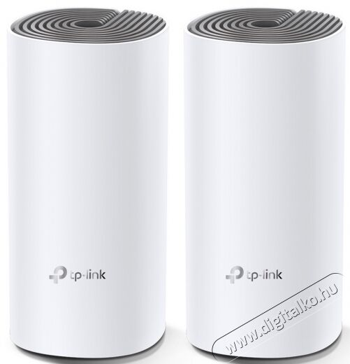 TP-LINK DECO E4 AC1200 Dual Band 802.11ac vezeték nélküli router rendszer (2db-os) Iroda és számítástechnika - Hálózat - Router - 368522