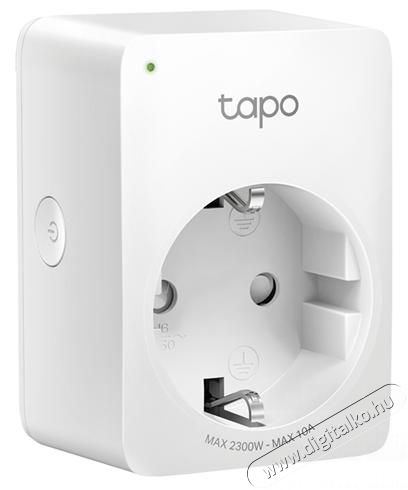 TP-LINK TAPOP1001PACK OKOS WIFI DUGALJ Háztartás / Otthon / Kültér - Okos otthon - Okos konnektor - 367013