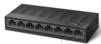 TP-LINK LS1008G 8port 10/100/1000Mbps LAN nem menedzselhető asztali Switch Iroda és számítástechnika - Hálózat - Switch - 368515