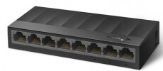 TP-LINK LS1008G 8port 10/100/1000Mbps LAN nem menedzselhető asztali Switch Iroda és számítástechnika - Hálózat - Switch - 368515