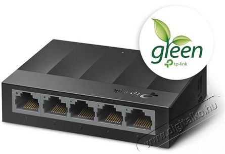 TP-LINK LS1005G 5port 10/100/1000Mbps LAN nem menedzselhető asztali Switch Iroda és számítástechnika - Hálózat - Switch - 368514