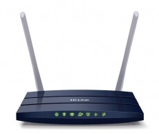 TP-LINK Archer C50 v2 AC1200 Dual-Band Vezeték nélküli Router - sötétkék Iroda és számítástechnika - Hálózat - Router - 353501