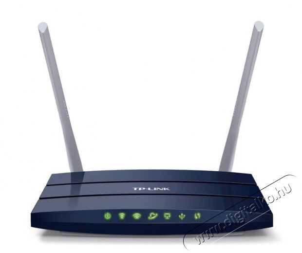 TP-LINK Archer C50 v2 AC1200 Dual-Band Vezeték nélküli Router - sötétkék Iroda és számítástechnika - Hálózat - Router - 353501