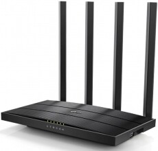 TP-LINK Archer C6U C1200 MU-MIMO Vezeték nélküli Gigabit router Iroda és számítástechnika - Hálózat - Router - 368505