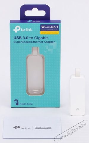 TP-LINK UE300C USB 3.0 Type-C to RJ45 Gigabit Ethernet hálózati adapter Iroda és számítástechnika - Hálózat - Vezeték nélküli adapter - 368518
