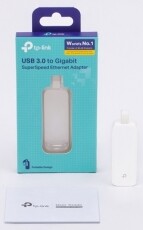 TP-LINK UE300C USB 3.0 Type-C to RJ45 Gigabit Ethernet hálózati adapter Iroda és számítástechnika - Hálózat - Vezeték nélküli adapter - 368518