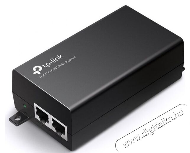 TP-LINK TL-POE160S Gigabit PoE+ Injektor Iroda és számítástechnika - Hálózat - Switch - 368510