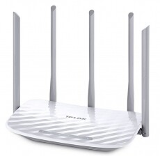 TP-LINK Archer C60 AC1350 Dual-Band Vezet&eacute;k n&eacute;lk&uuml;li router Iroda &eacute;s sz&aacute;m&iacute;t&aacute;stechnika - H&aacute;l&oacute;zat - Router - 368521