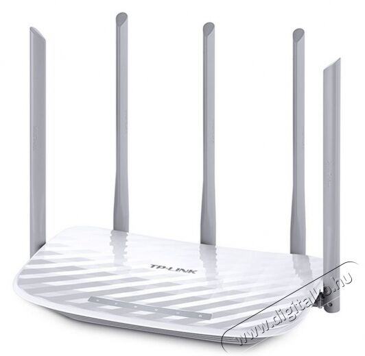 TP-LINK Archer C60 AC1350 Dual-Band Vezet&eacute;k n&eacute;lk&uuml;li router Iroda &eacute;s sz&aacute;m&iacute;t&aacute;stechnika - H&aacute;l&oacute;zat - Router - 368521
