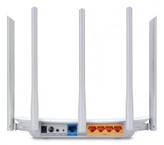 TP-LINK Archer C60 AC1350 Dual-Band Vezet&eacute;k n&eacute;lk&uuml;li router Iroda &eacute;s sz&aacute;m&iacute;t&aacute;stechnika - H&aacute;l&oacute;zat - Router - 368521