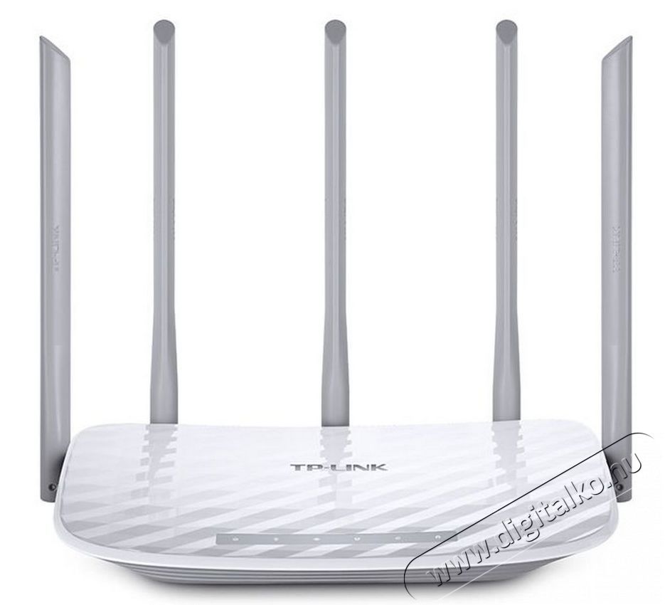 TP-LINK Archer C60 AC1350 Dual-Band Vezet&eacute;k n&eacute;lk&uuml;li router Iroda &eacute;s sz&aacute;m&iacute;t&aacute;stechnika - H&aacute;l&oacute;zat - Router - 368521
