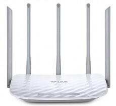 TP-LINK Archer C60 AC1350 Dual-Band Vezet&eacute;k n&eacute;lk&uuml;li router Iroda &eacute;s sz&aacute;m&iacute;t&aacute;stechnika - H&aacute;l&oacute;zat - Router - 368521