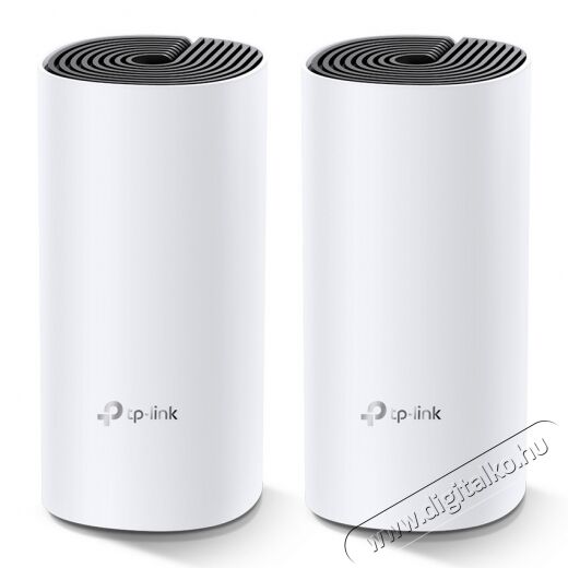 TP-LINK DECO M4 AC1200 Whole-SAL Somogyi Mesh Dual Band 802.11ac vezeték nélküli rendszer (2db-os) Iroda és számítástechnika - Hálózat - Router - 368523