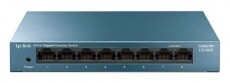 TP-LINK LS108G 8port 10/100/1000Mbps LAN asztali Switch Iroda és számítástechnika - Hálózat - Switch - 368517