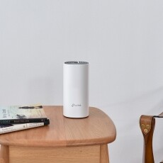 TP-LINK DECO E4 AC1200 Dual Band 802.11ac vezeték nélküli router rendszer (2db-os) Iroda és számítástechnika - Hálózat - Router - 368522