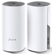 TP-LINK DECO E4 AC1200 Dual Band 802.11ac vezeték nélküli router rendszer (2db-os) Iroda és számítástechnika - Hálózat - Router - 368522