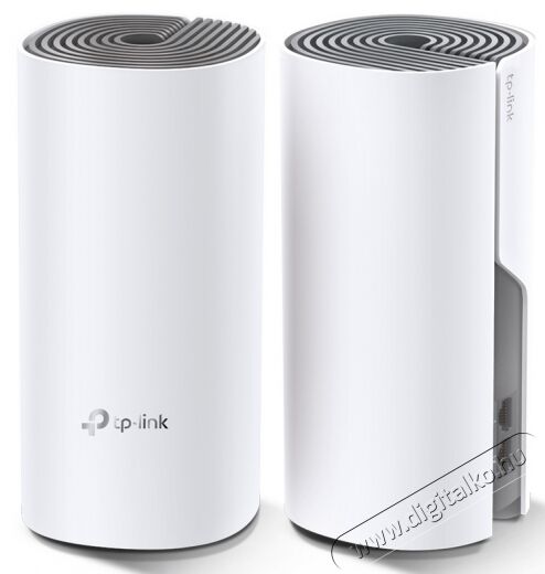 TP-LINK DECO E4 AC1200 Dual Band 802.11ac vezeték nélküli router rendszer (2db-os) Iroda és számítástechnika - Hálózat - Router - 368522
