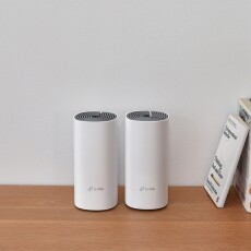 TP-LINK DECO E4 AC1200 Dual Band 802.11ac vezeték nélküli router rendszer (2db-os) Iroda és számítástechnika - Hálózat - Router - 368522