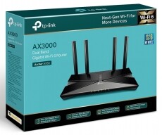 TP-LINK Archer AX50 AC3000 Wi-Fi 6 Dual-Band MU-MIMO Vezeték nélküli Gigabit Router Iroda és számítástechnika - Hálózat - Router - 368512