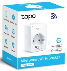 TP-LINK TAPOP1001PACK OKOS WIFI DUGALJ Háztartás / Otthon / Kültér - Okos otthon - Okos konnektor - 367013