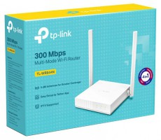 TP-LINK TL-WR844N Router Iroda és számítástechnika - Hálózat - Router - 367018