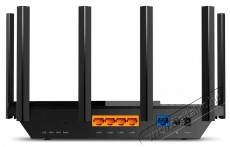 TP-LINK Archer AX73 AX5400 Router  Iroda és számítástechnika - Hálózat - Router - 373328