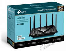 TP-LINK Archer AX73 AX5400 Router  Iroda és számítástechnika - Hálózat - Router - 373328