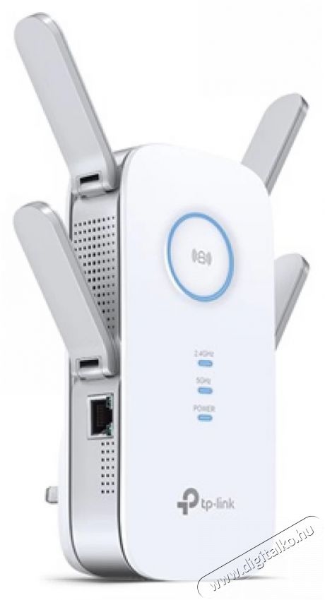 TP-LINK RE650 AC2600 Dual-Band MU-MIMO Vezeték nélküli Range Extender Iroda és számítástechnika - Hálózat - Lefedettségnövelő / jeltovábbító - 379941