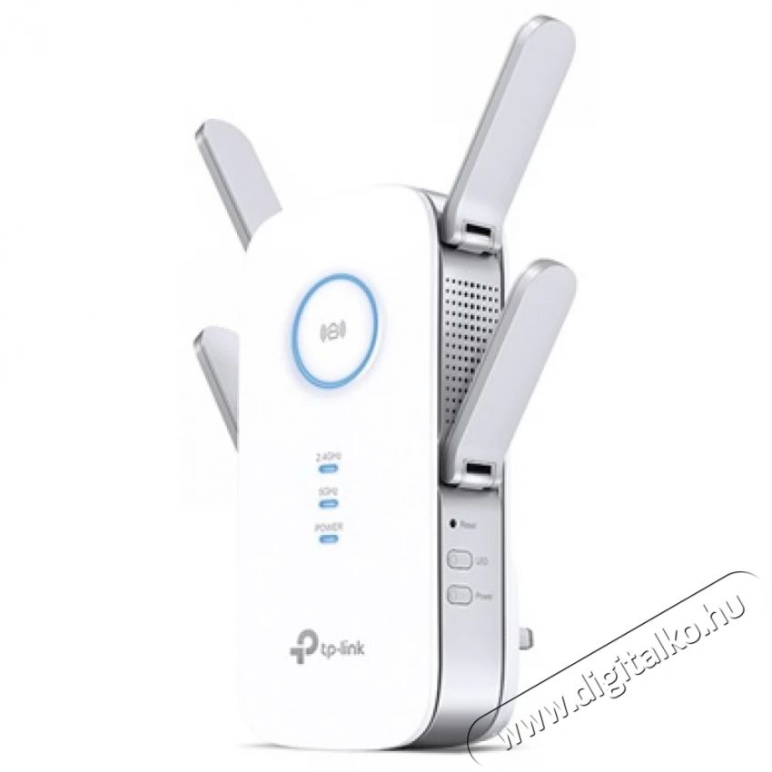 TP-LINK RE650 AC2600 Dual-Band MU-MIMO Vezeték nélküli Range Extender Iroda és számítástechnika - Hálózat - Lefedettségnövelő / jeltovábbító - 379941