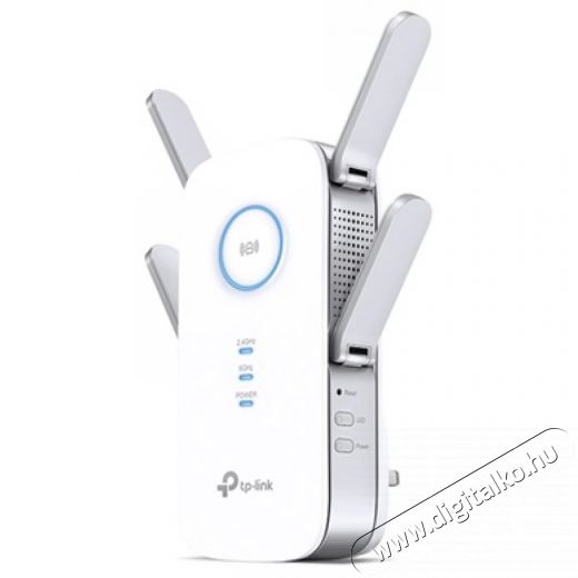 TP-LINK RE650 AC2600 Dual-Band MU-MIMO Vezeték nélküli Range Extender Iroda és számítástechnika - Hálózat - Lefedettségnövelő / jeltovábbító - 379941