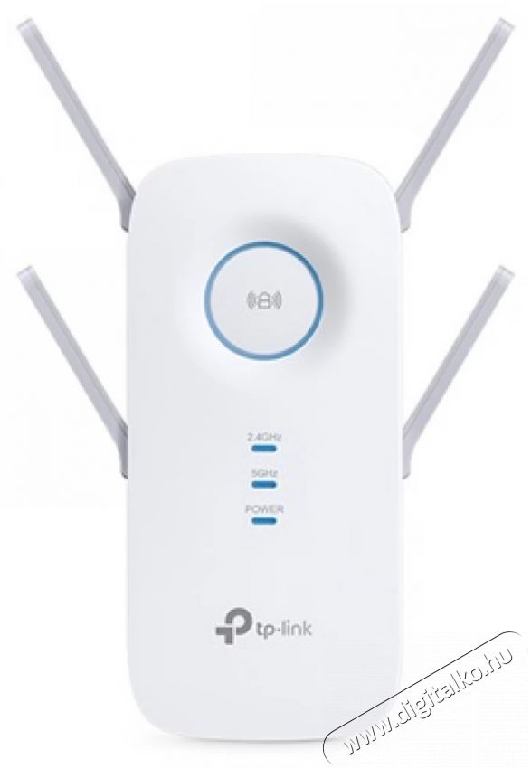 TP-LINK RE650 AC2600 Dual-Band MU-MIMO Vezeték nélküli Range Extender Iroda és számítástechnika - Hálózat - Lefedettségnövelő / jeltovábbító - 379941