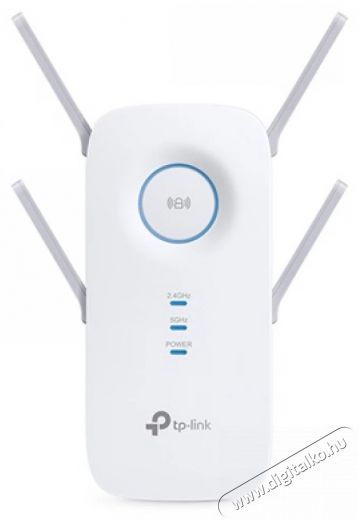 TP-LINK RE650 AC2600 Dual-Band MU-MIMO Vezeték nélküli Range Extender Iroda és számítástechnika - Hálózat - Lefedettségnövelő / jeltovábbító - 379941