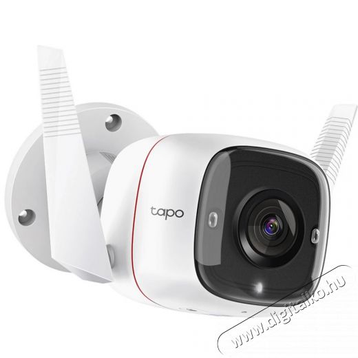 TP-LINK Tapo C310 Kültéri 3MP Wi-Fi kamera Háztartás / Otthon / Kültér - Biztonságtechnika - Biztonsági kamera - 379942