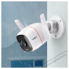 TP-LINK Tapo C310 Kültéri 3MP Wi-Fi kamera Háztartás / Otthon / Kültér - Biztonságtechnika - Biztonsági kamera - 379942
