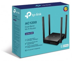 TP-LINK Archer C54 AC1200 4xFE LAN 1xFE WAN port Dual-Band Vezeték nélküli Router Iroda és számítástechnika - Hálózat - Router - 387237